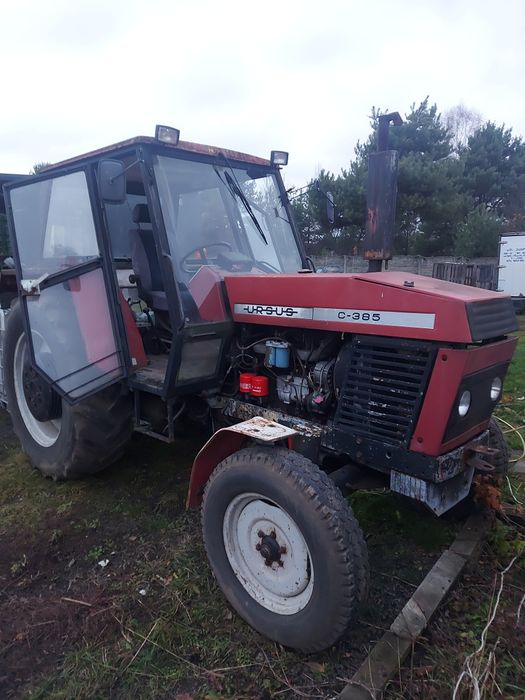 Ciągnik ursus C385