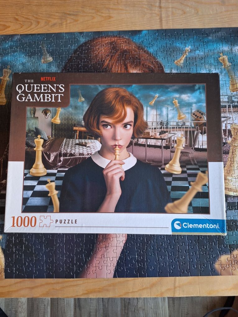 Puzzle 2x1000 elementów