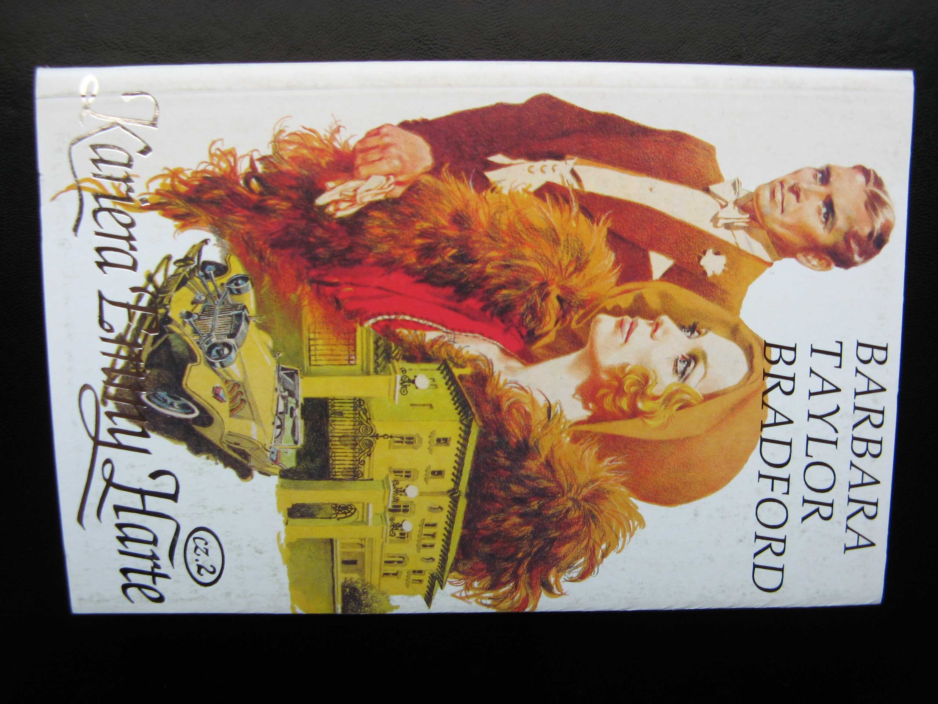 Kariera Emmy Harte - Barbara Taylor Bradford, komplet tom 1 i 2