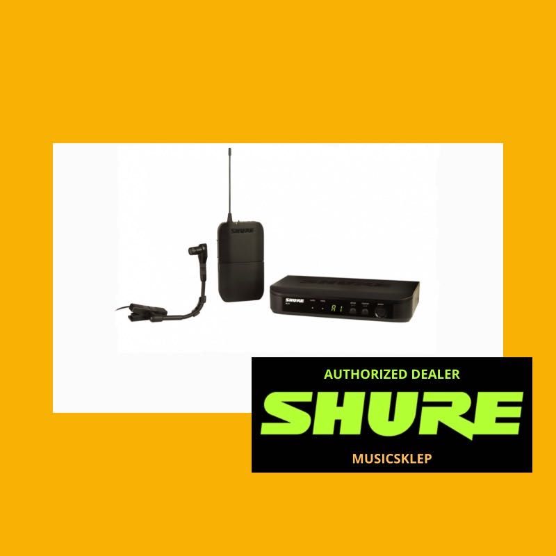 SHURE BLX14E/B98-H8E zestaw bezprzewodowy