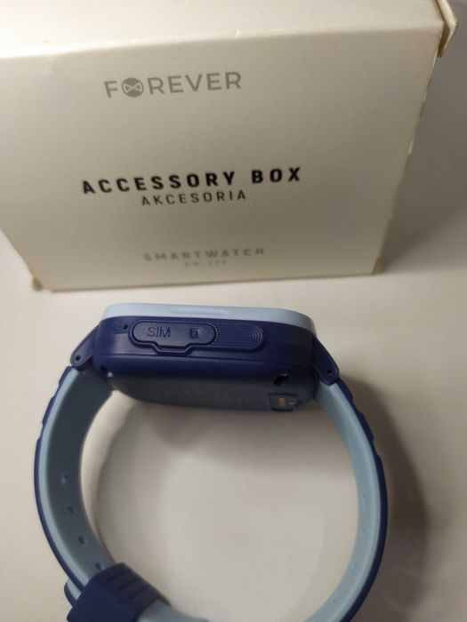 Smartwatch dla dziecka lokalizator połączenia