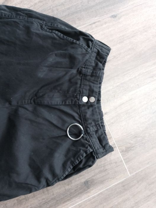 Spodnie damskie bojówki Bershka rozmiar S
