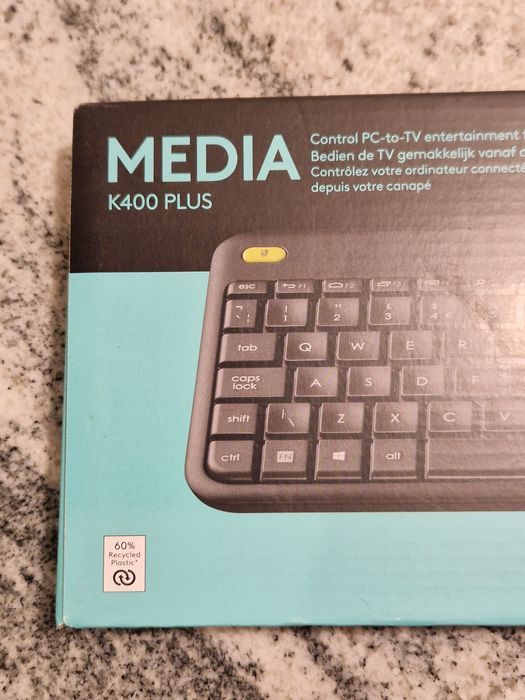 Klawiatura Logitech K400 Plus
