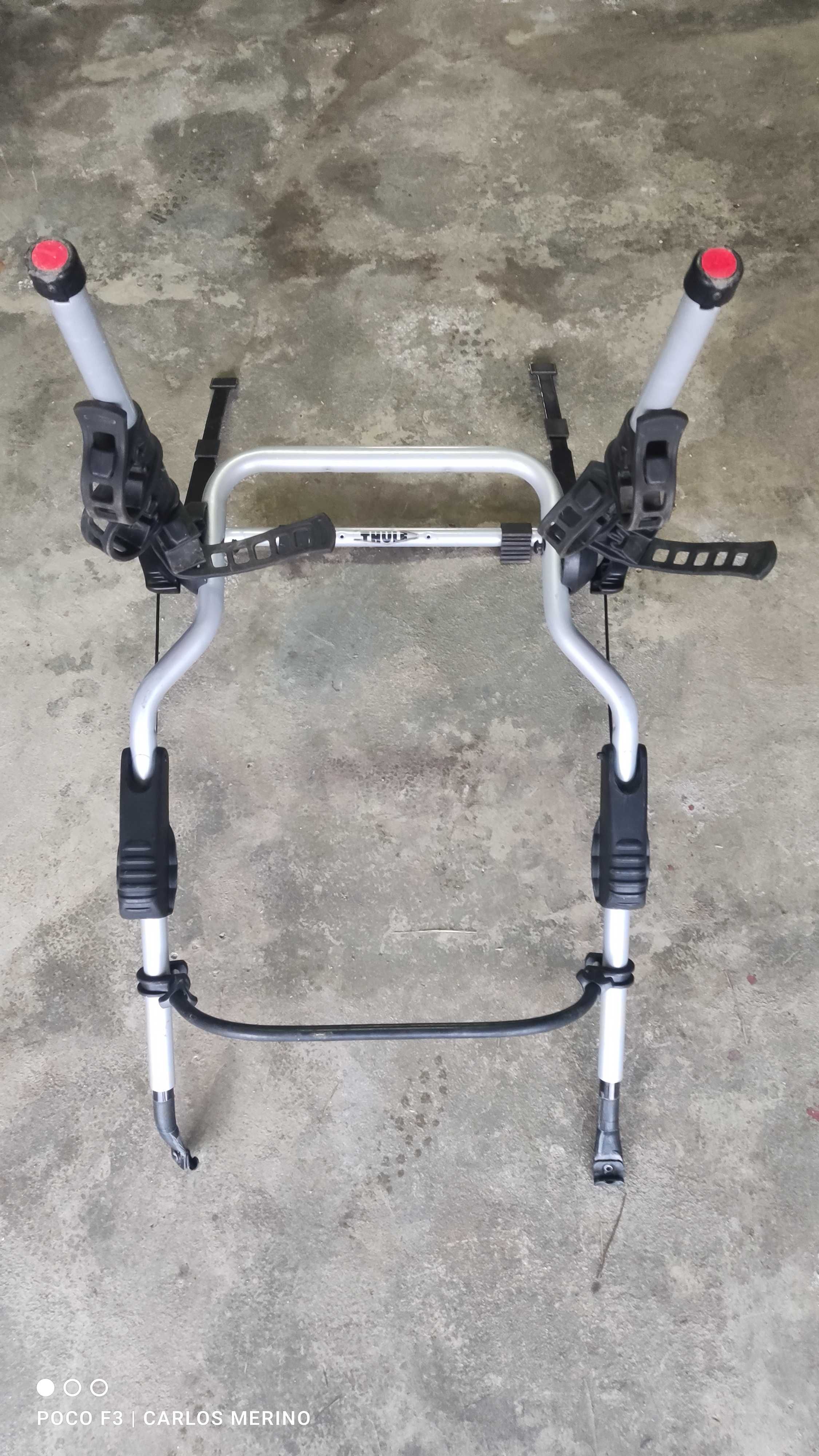 Suporte de Bicicleta Thule ClipOn 9104 para 3 Bicicletas