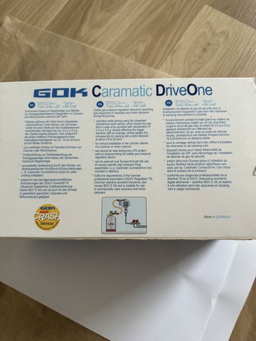 Caramatic DriveOne GOK movera 30 mbar 1,5 kg/h
