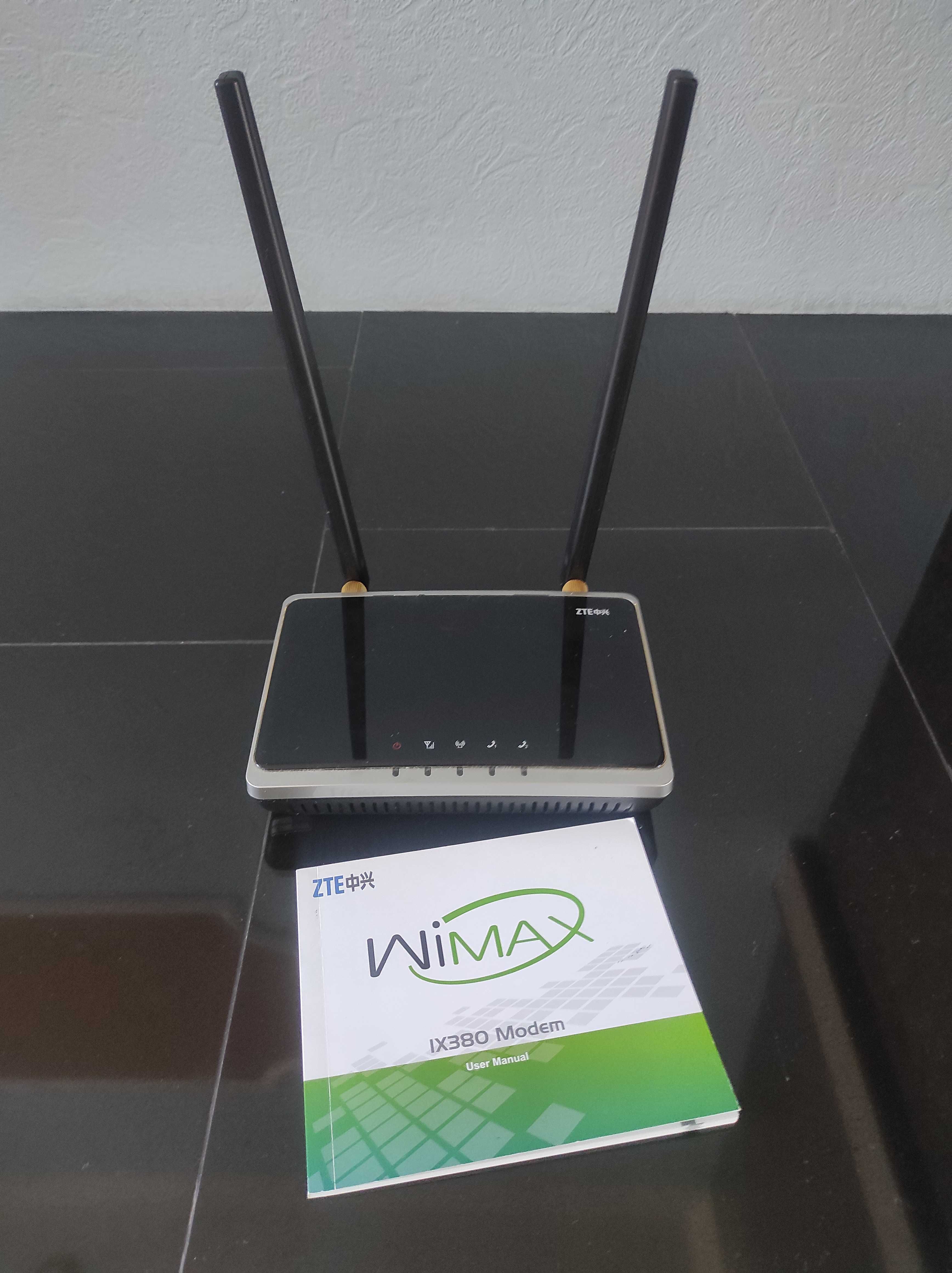 Wimax 4g модем ZTE IX380