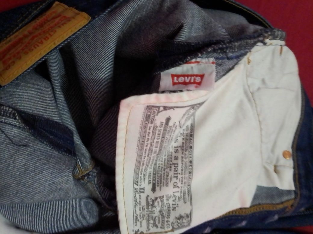 Джинсовый костюм LEVI'S оригинал