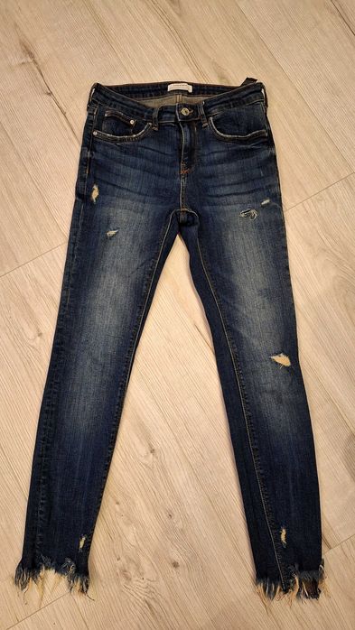 Spodnie jeansowe Zara 36
