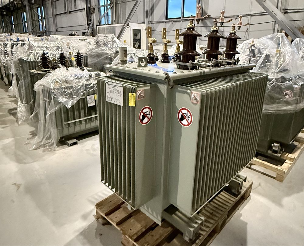 Transformator olejowy 400 kVA - CG Power Systems Belgiim -2018 - Dyn5