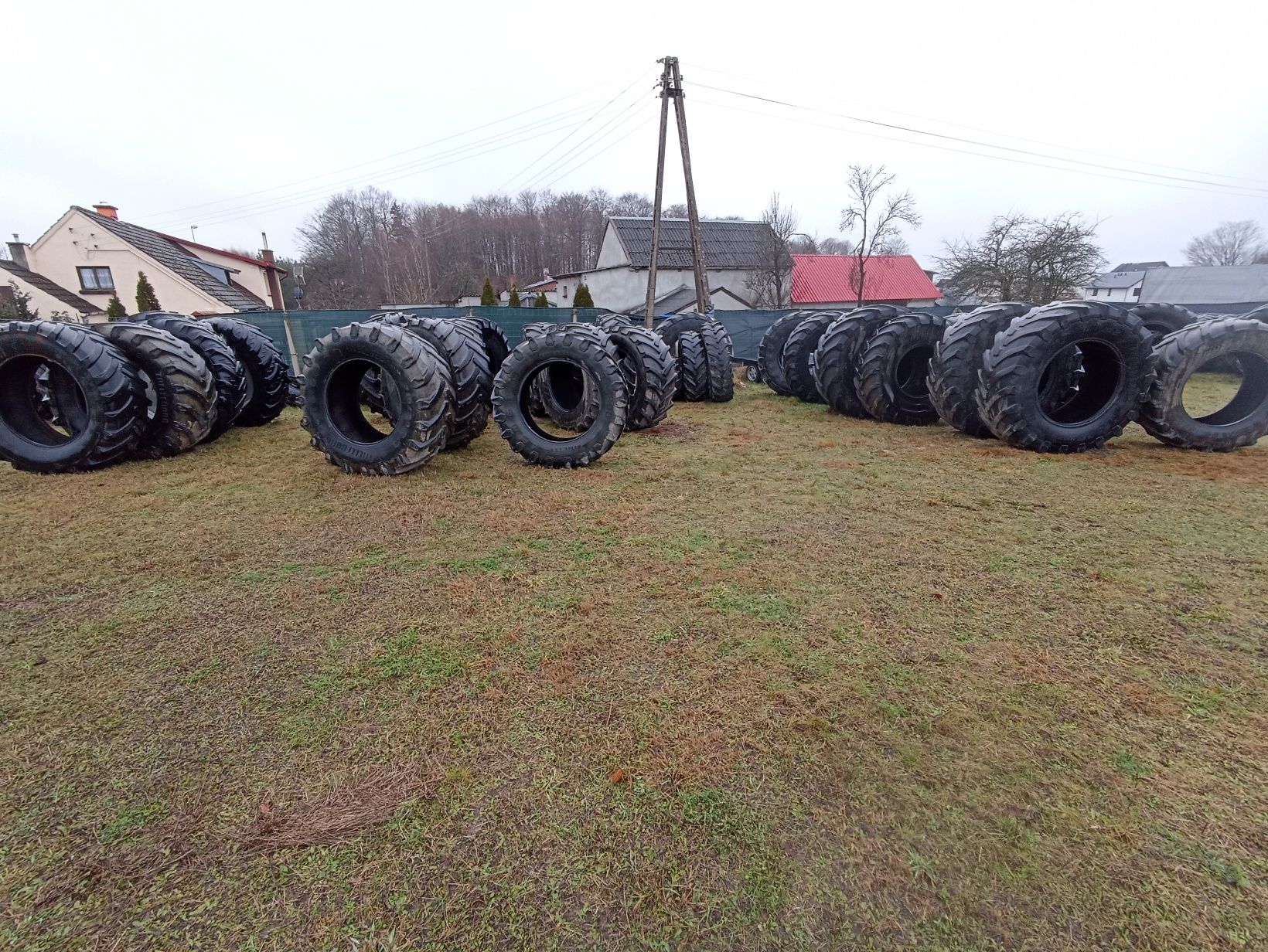 520/70 R - 38 ponad 100sztuk opony świeżo sprowadzone 580/70 R38 Wybór