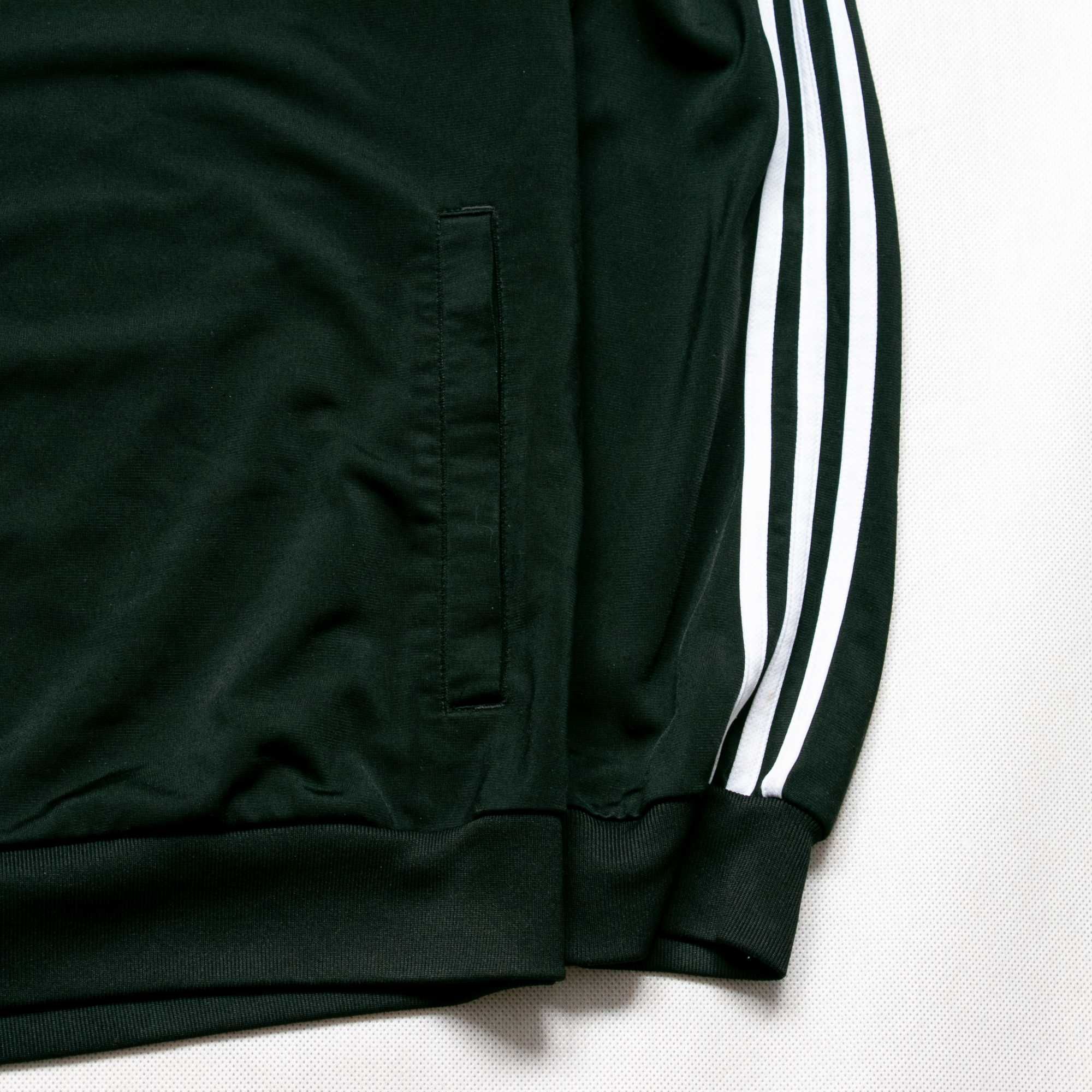 Adidas bluza dresowa z paskami XL/XXL oversize