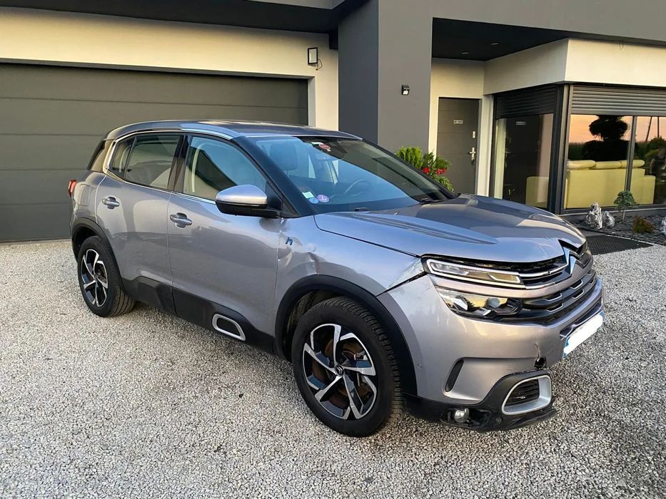 Citroën C5 Aircross Citroen C5 Aircross 2020 Hybryda Plug-in