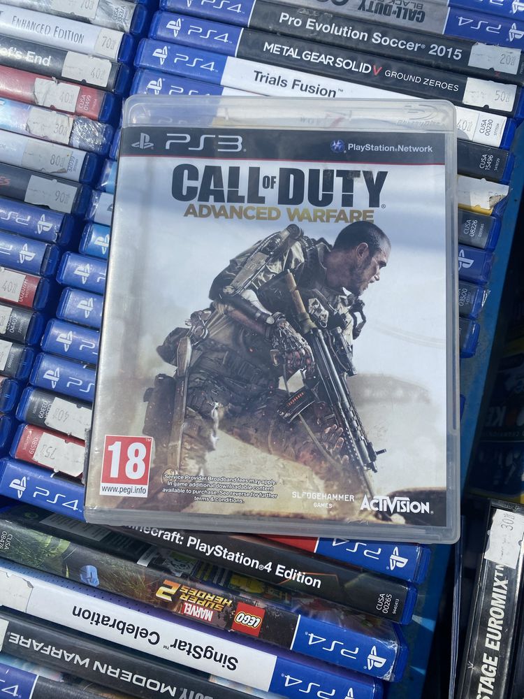 Gra Call of Duty Advanced Warfare PS3 Play Station 3 pudełkowa