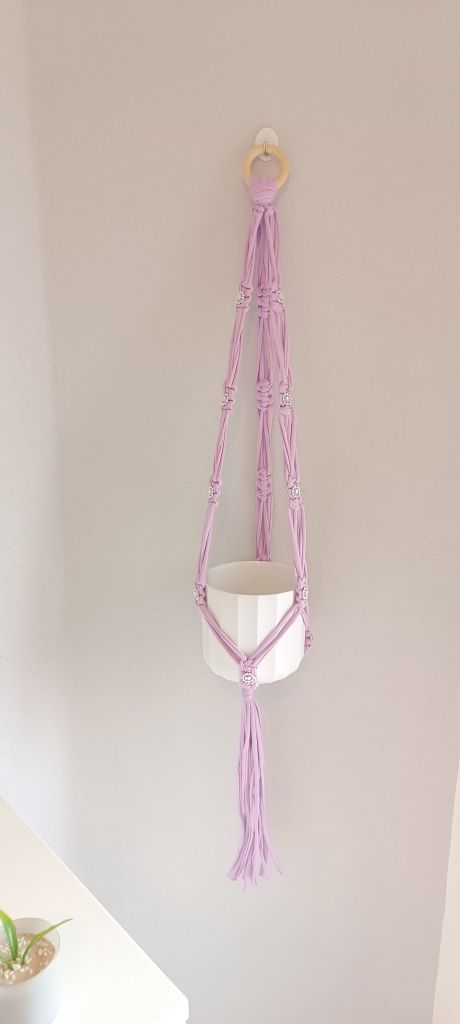 Suporte decorativo para vasos