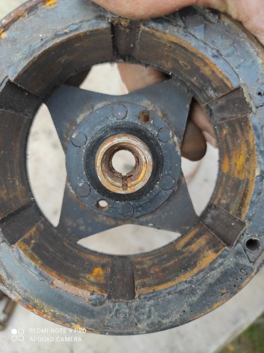 Zapłon Simson iskrownik Magneto 12v dobry stan 13.167