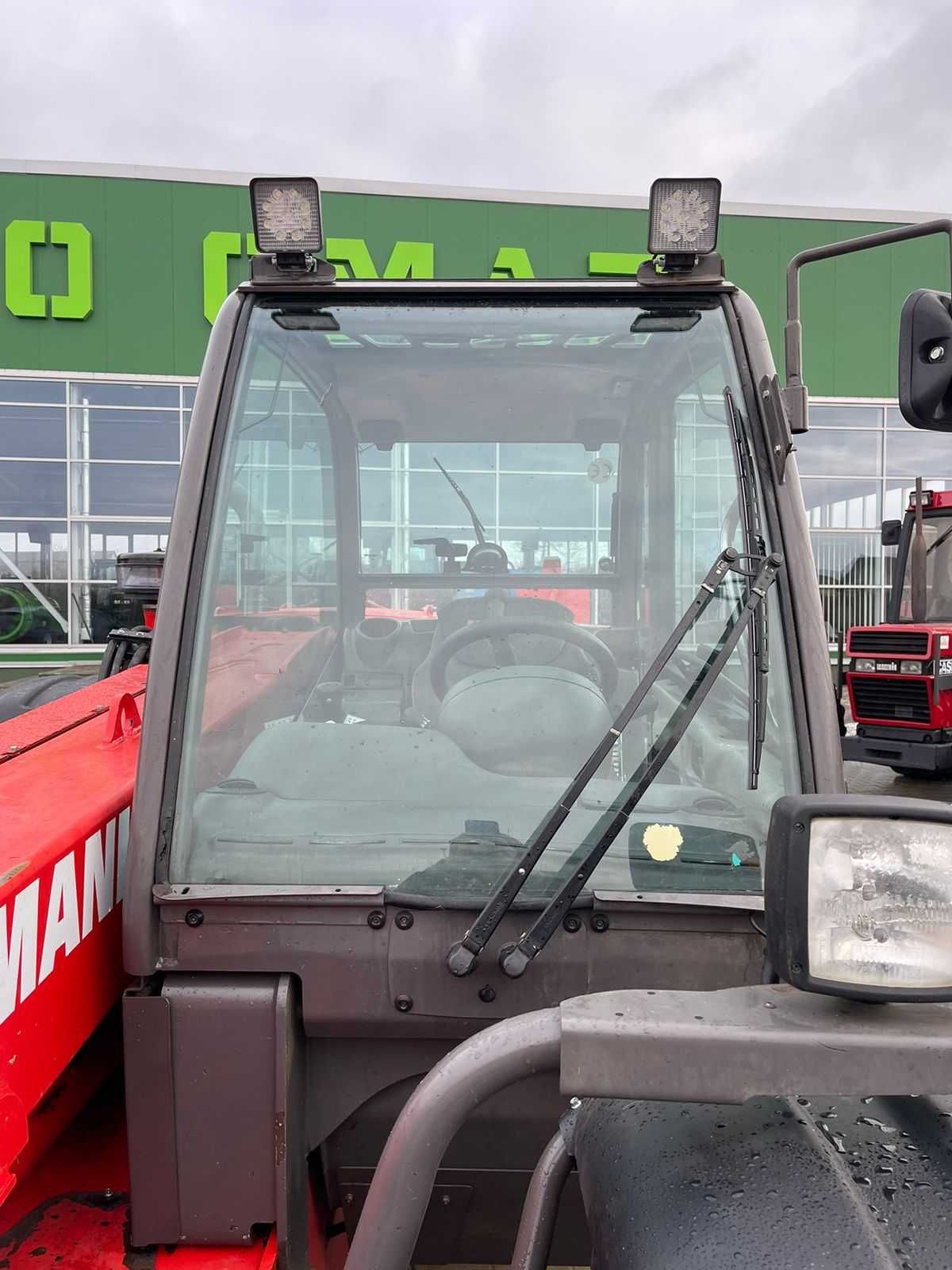 телескопічний навантажувач Manitou 627 - 2008 рік