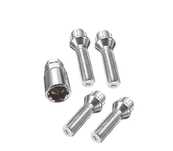 KIT CONJUNTO PERNOS SEGURANÇA ANTI-ROUBO 12X150 COMPRIDOS