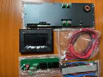 BMS 200A z wyświetlaczem 4,3'' Aktywny balanser 2A MagazynEnergii51,2V