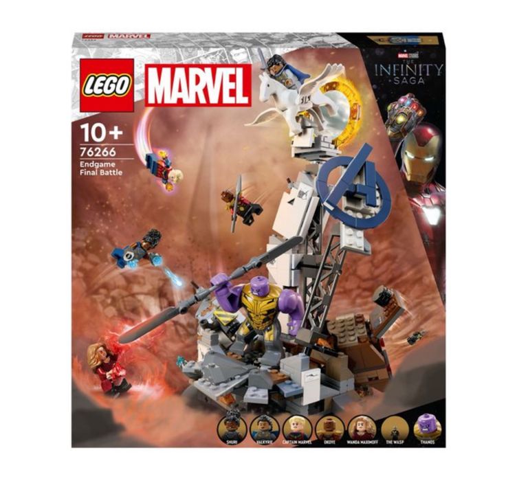 Lego Marvel 76266 NOWY!