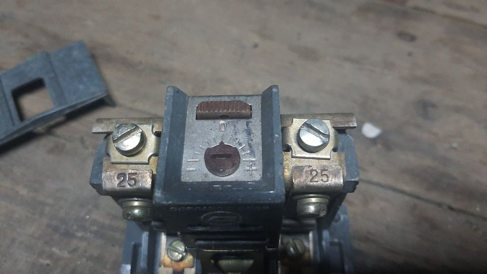 Тепловое реле ТРН-25