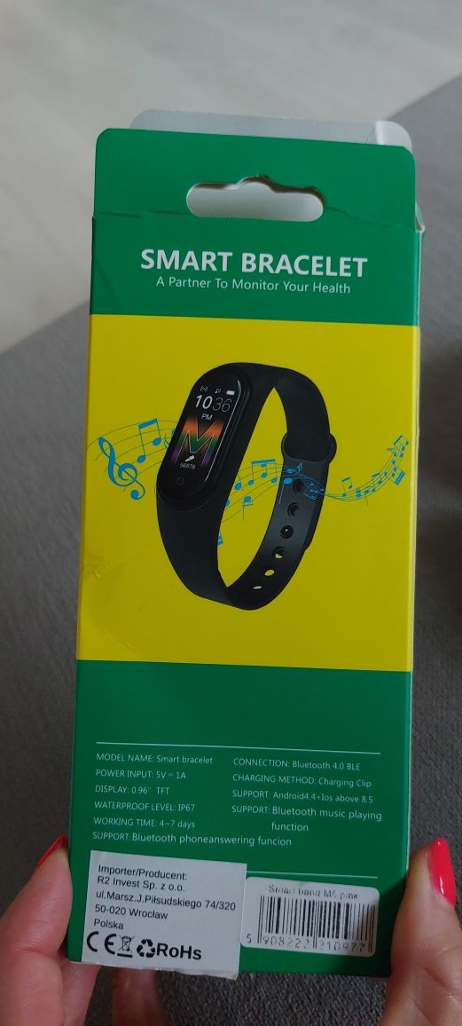 Opaska na rękę Smart Bracelet