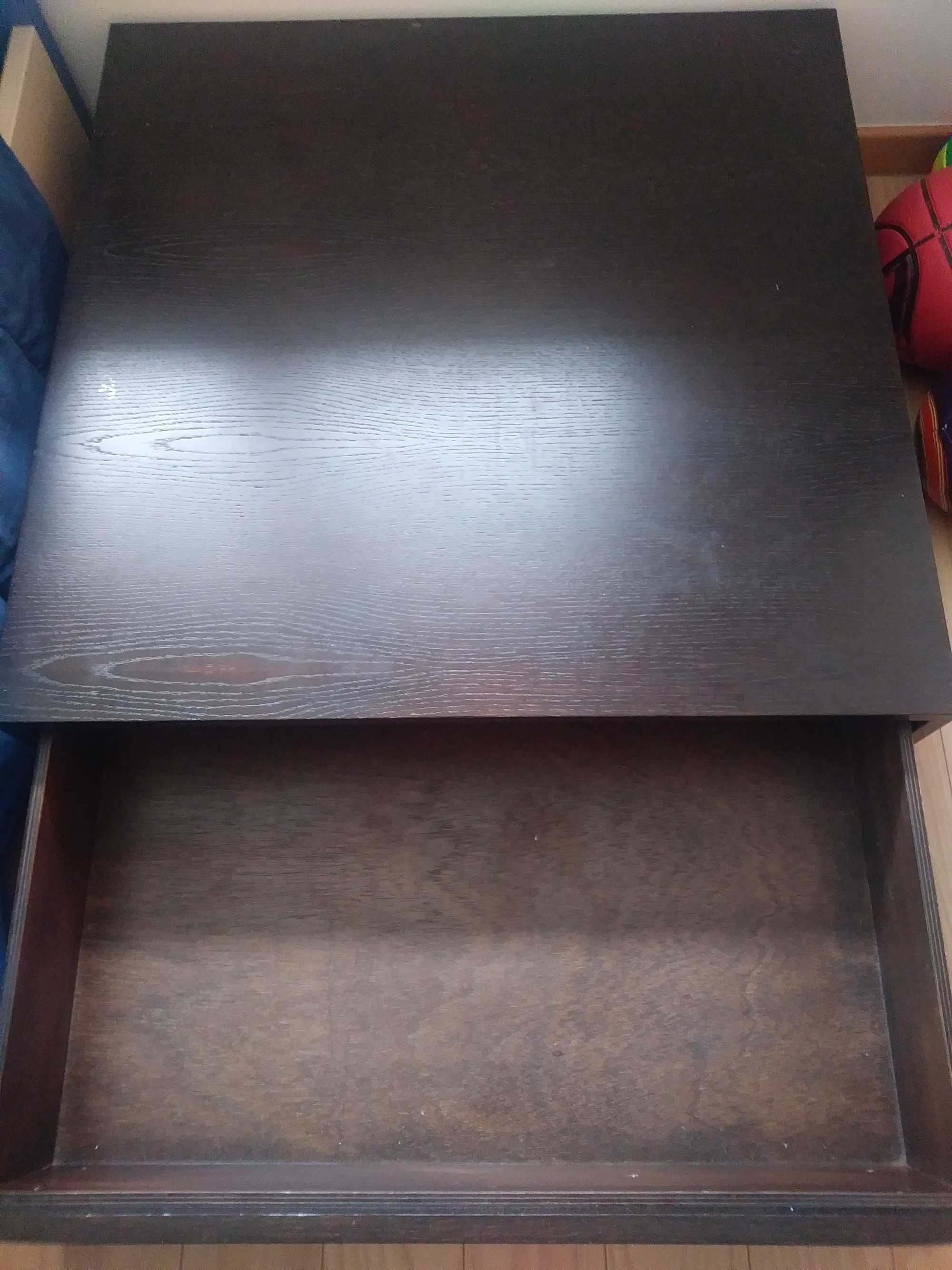 Vendo mesa com gaveta para sala