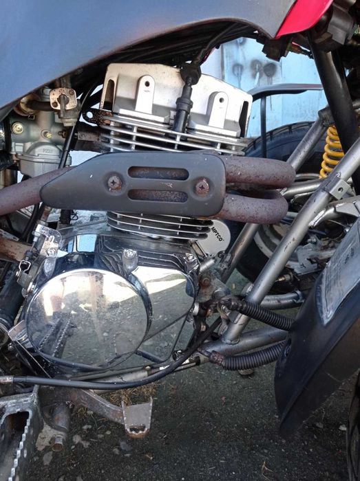 QUAD Honda Barossa 250