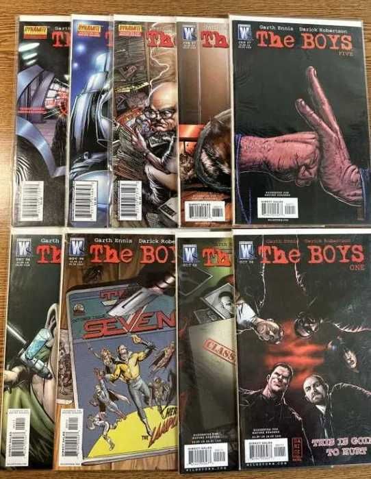 The Boys - Comic Collection