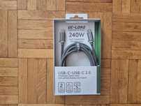 Kabel USB-C 2.0 240W 2 metry