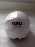 Capacete de mota NAU helmets branco Condor L