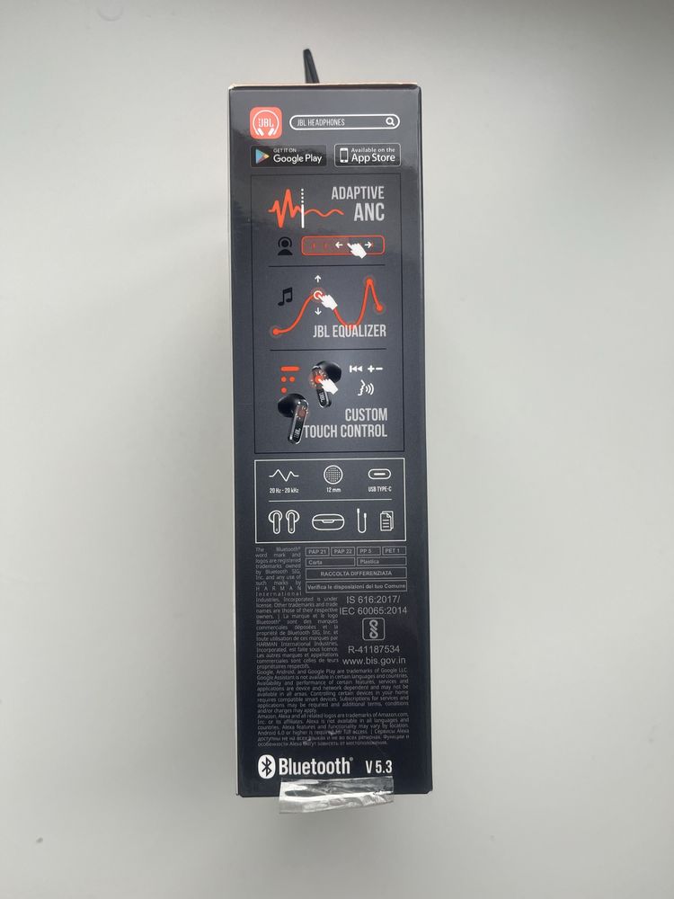 Słuchawki JBL LiveFlex