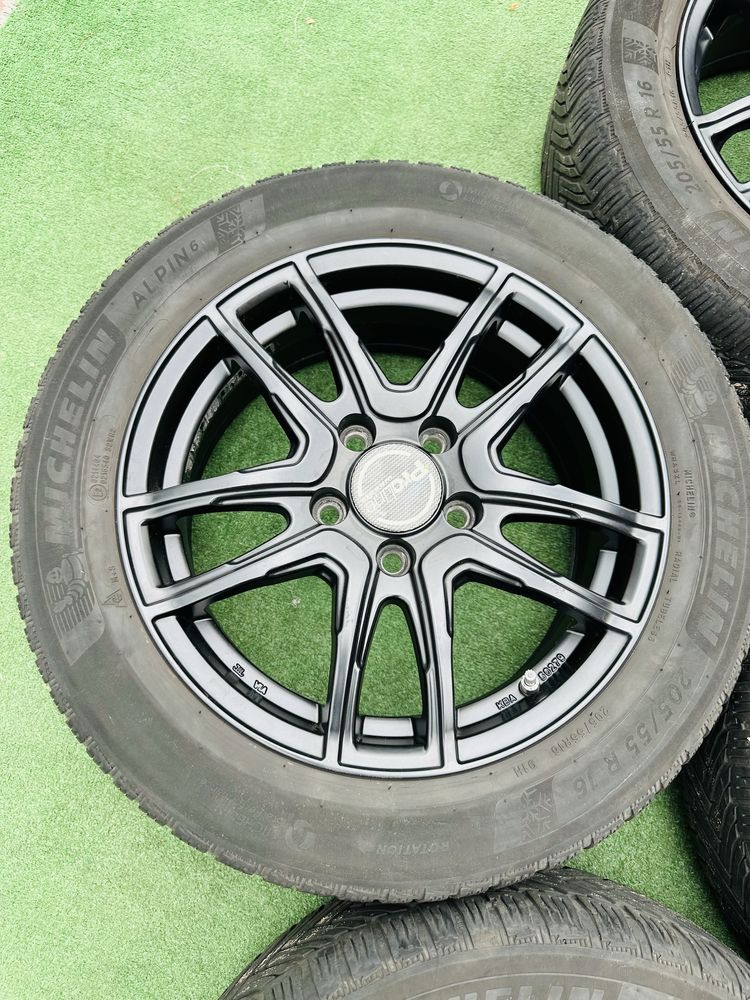 Диски 5/114.3 R16 Pro Line 6.5J ET-45 з резиною 205/55 Michelin