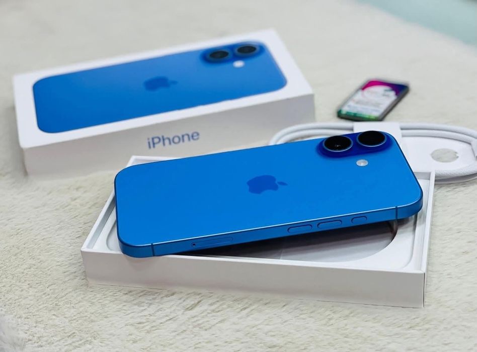 Iphone 16 128gb azul