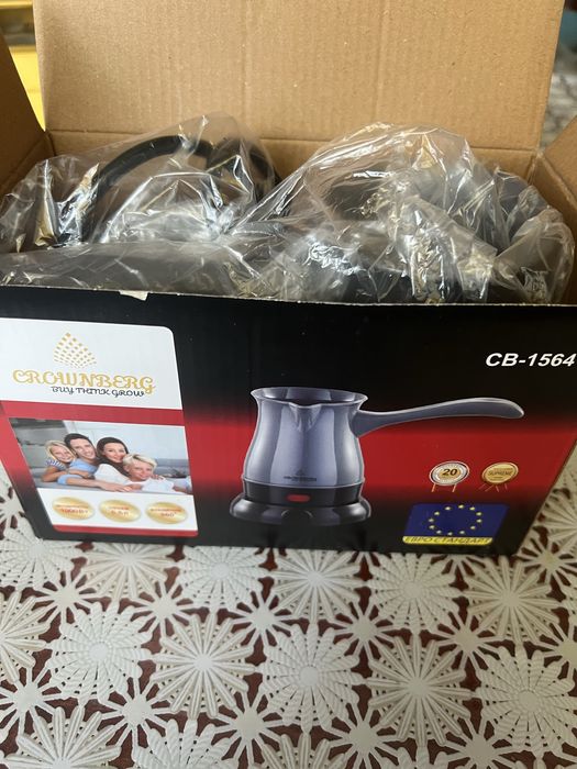 Електрокавоварка,  електротурка