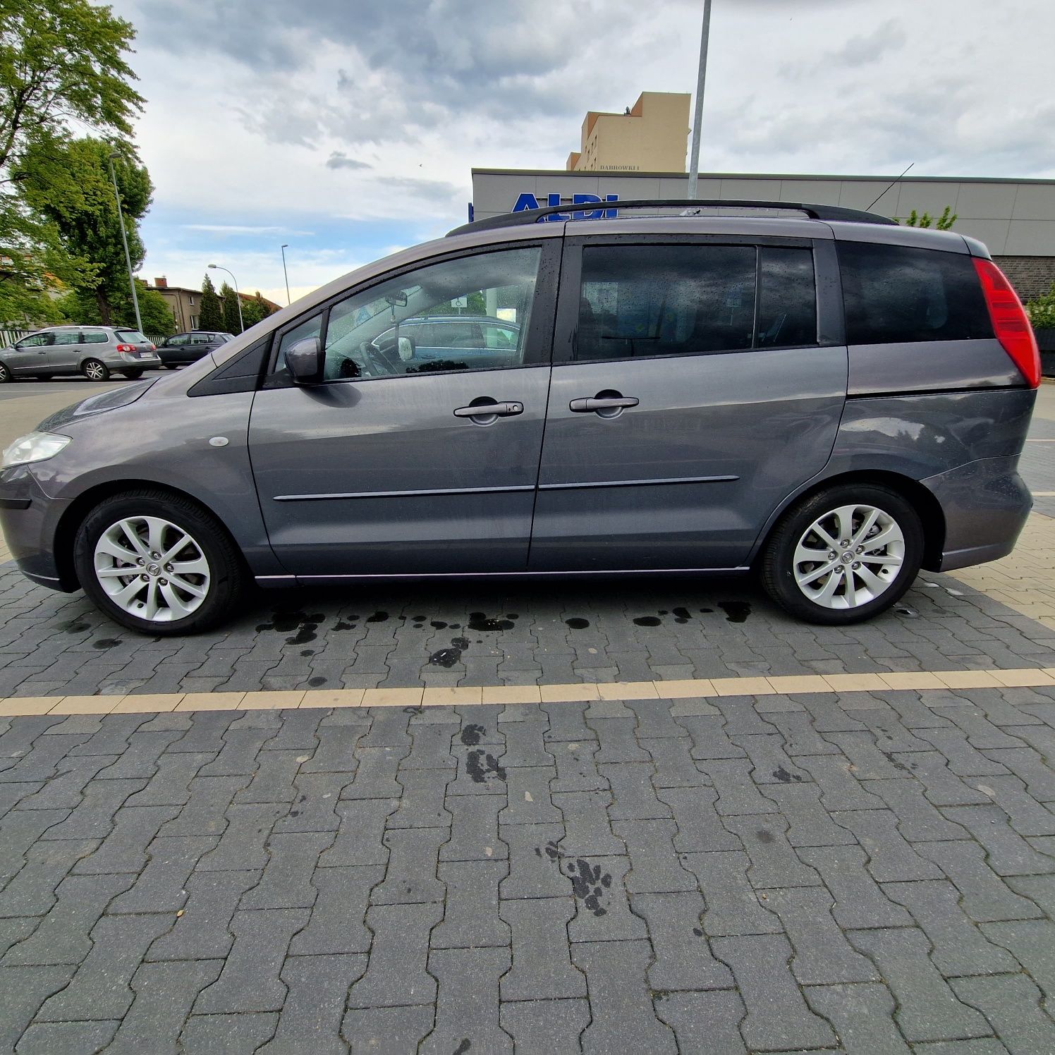 Mazda 5 2.0 disel 2007 rok.