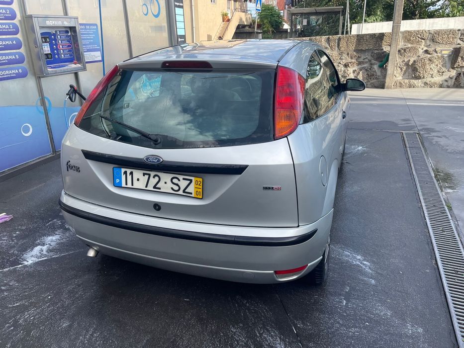 Ford focus tdci 2002