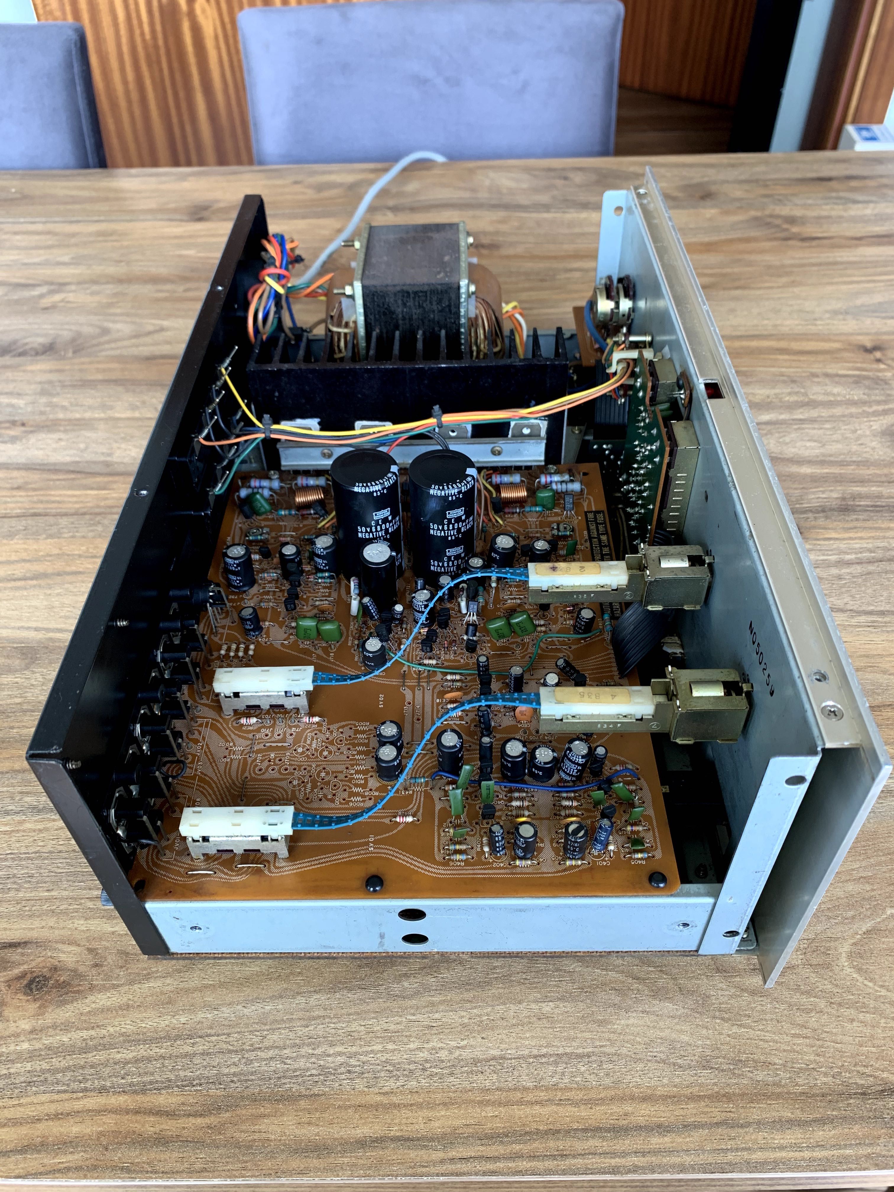Marantz 1072 - Amplificador integrado