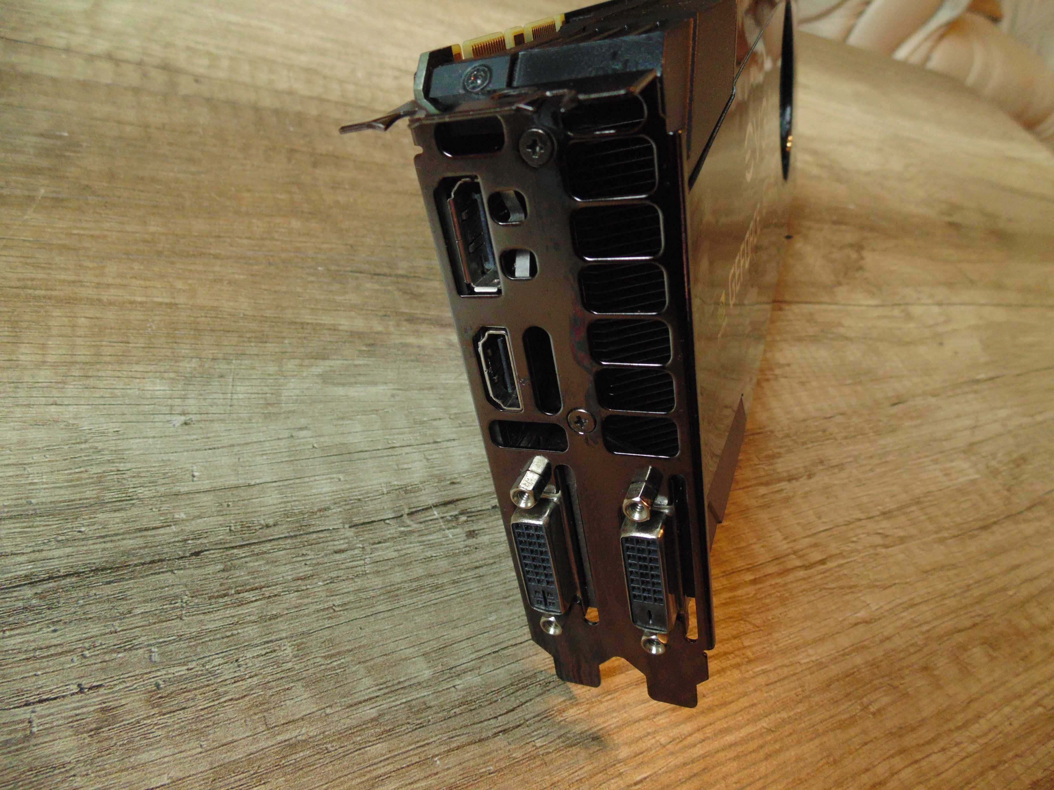 Karta graficzna NVIDIA GeForce GTX680 EVGA 2GB 256bit Superclocked