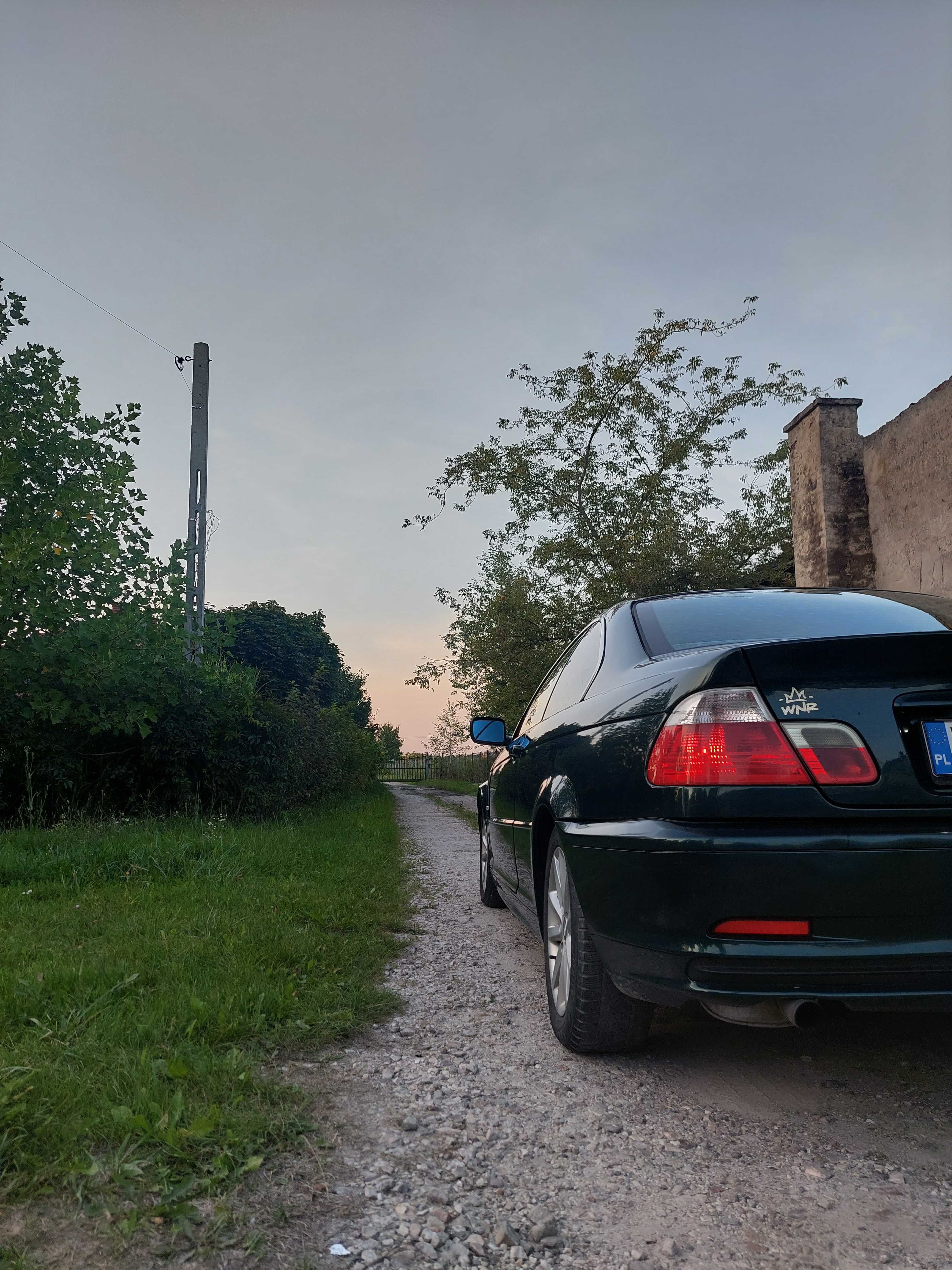 BMW e46 318ci coupe