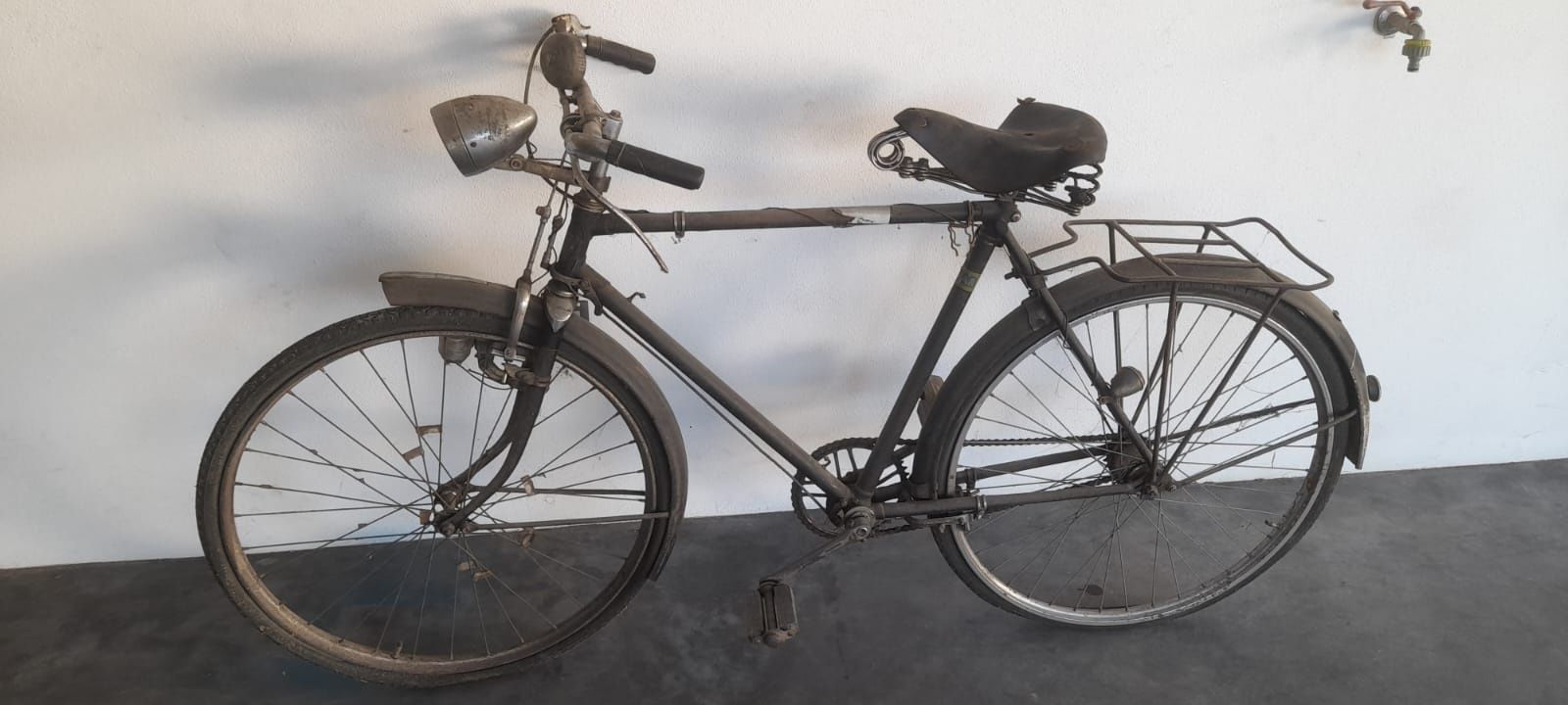 Bicicleta Pasteleira antiga