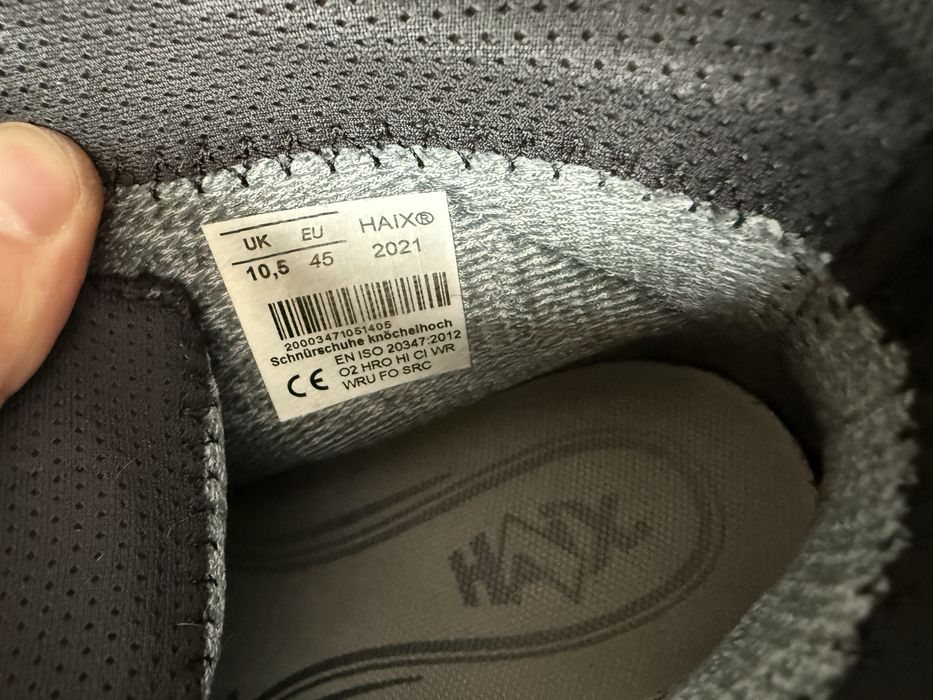 Тактичні ботинки Haix gore tex 45 розмір