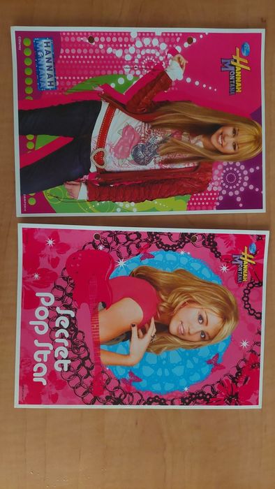 Karteczki Hannah Montana