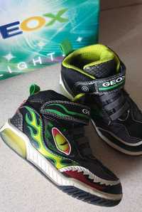 Geox lights buty dziecięce rozmiar 27 smok dinozaur świecące