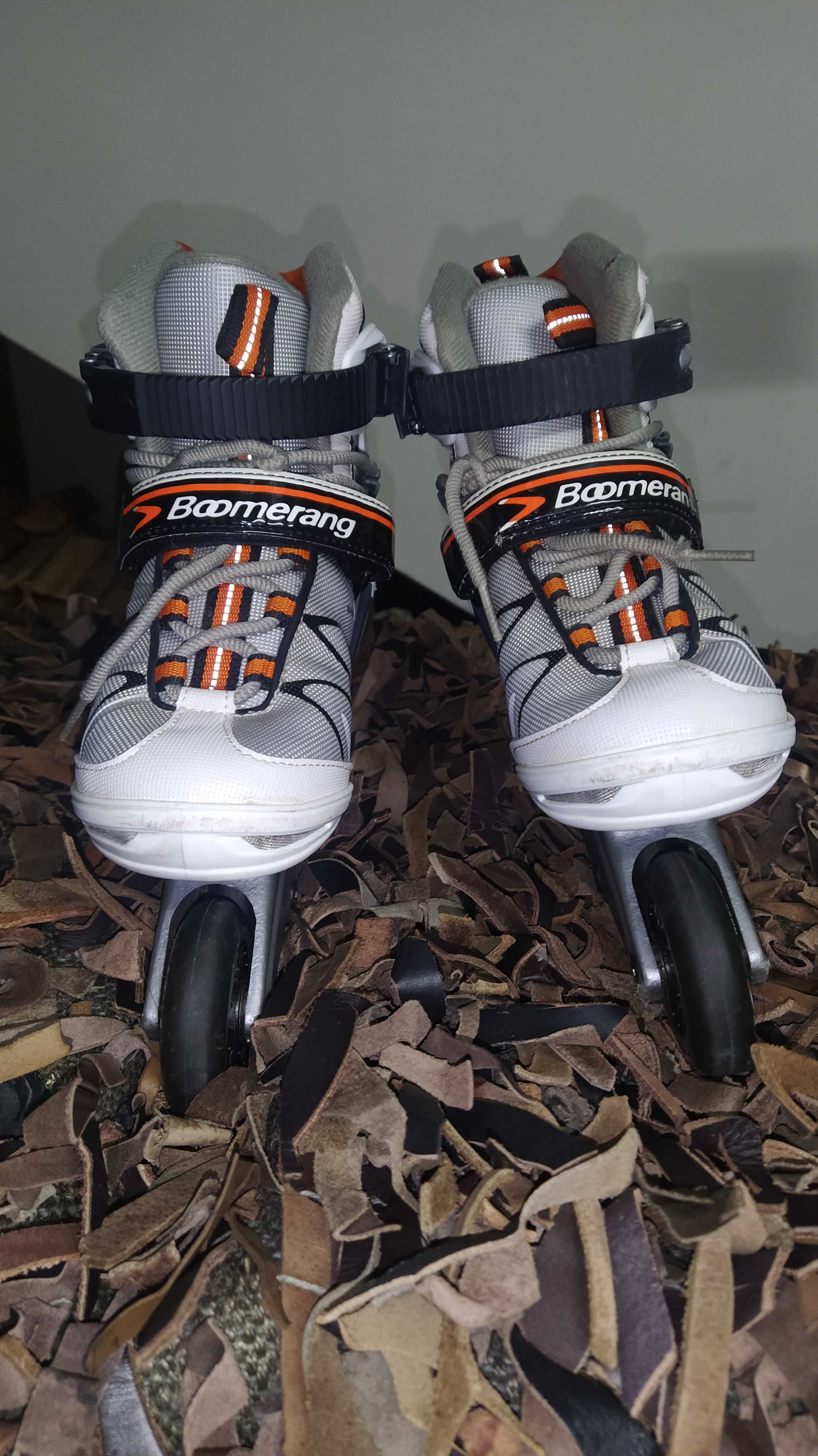 Patins em linha Boomerang, semi novos 36/37