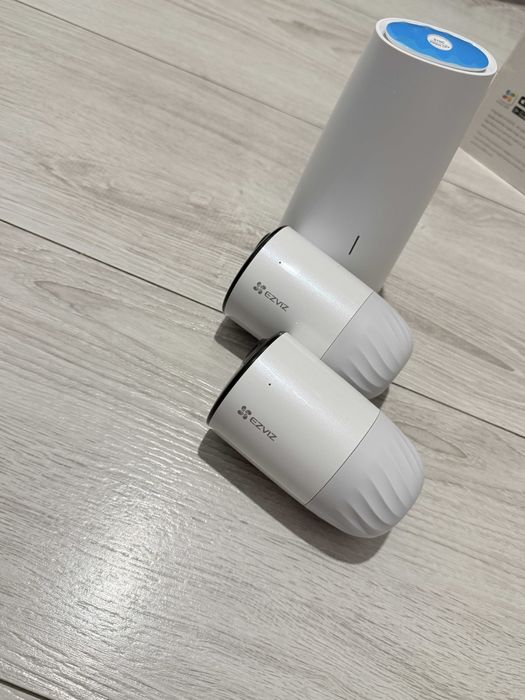 Ezviz BC1 zestaw 2x kamera bateryjna plus stacja wifi aplikacja