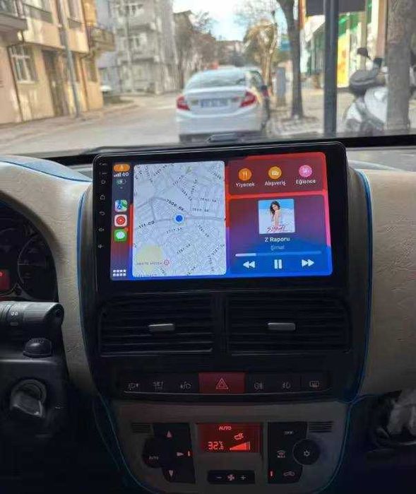 Nowe Radio/Nawigacja ANDROID Fiat Doblo / Opel Kombo (2+32/4+64gb