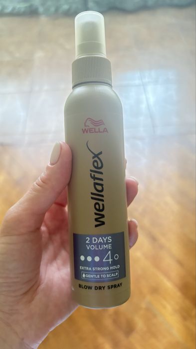 Wella Wellaflex 2nd Day Volume Extra Strong Hold Blow Dry Spray