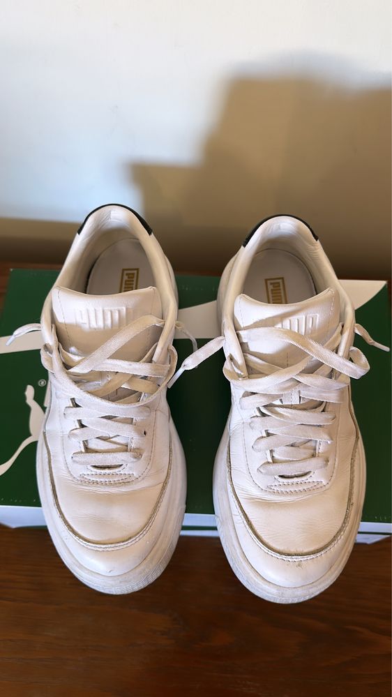 Ténis Sapatilhas Sneakers Puma Oslo Alexander Mcqueen