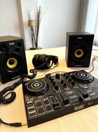 Hercules DJ Learning Kit (Inpulse 200 + HDP DJ45 + DJ Monitor 32)