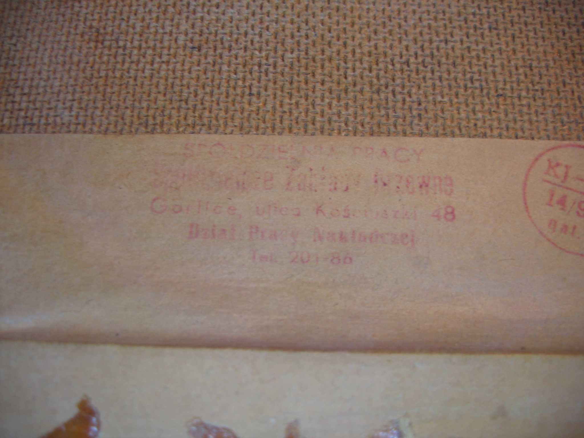Józef Chełmoński - OWCZAREK - obraz w ramce - 50X39X1,7cm